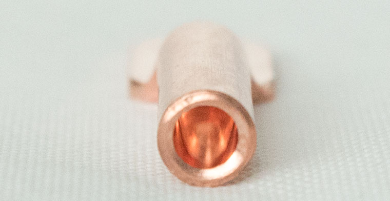 Deutsche Standard DT Series Copper Cable Lug, 10 - 500 square millimeter cable crimped connector